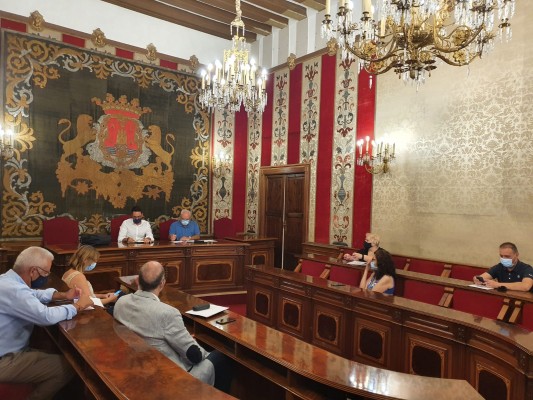 Alicante pide una ayuda de 1,3 millones a Diputación para reurbanizar Canalejas y Eusebio Sempere
