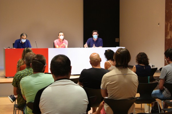 Castelló amplía recursos y personal para desinfectar los centros educativos el próximo curso