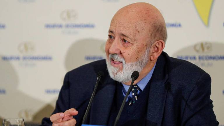 El presidente del Centro de Investigaciones Sociológicas, José Felix Tezános. - 