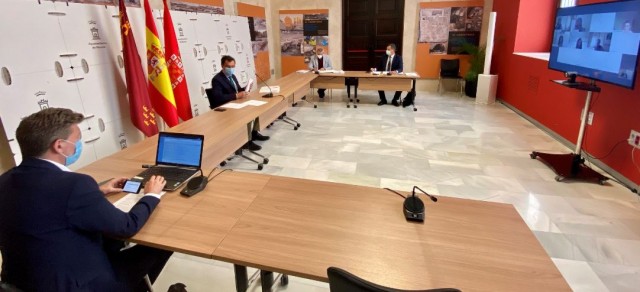 Mercamurcia dona más de 16 toneladas de productos frescos a seis entidades benéficas 