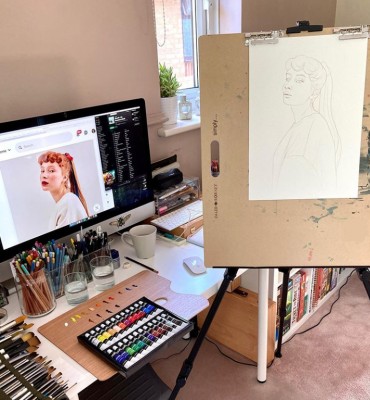 Voyeurs del dibujo: así convive YouTube con el papel y boli