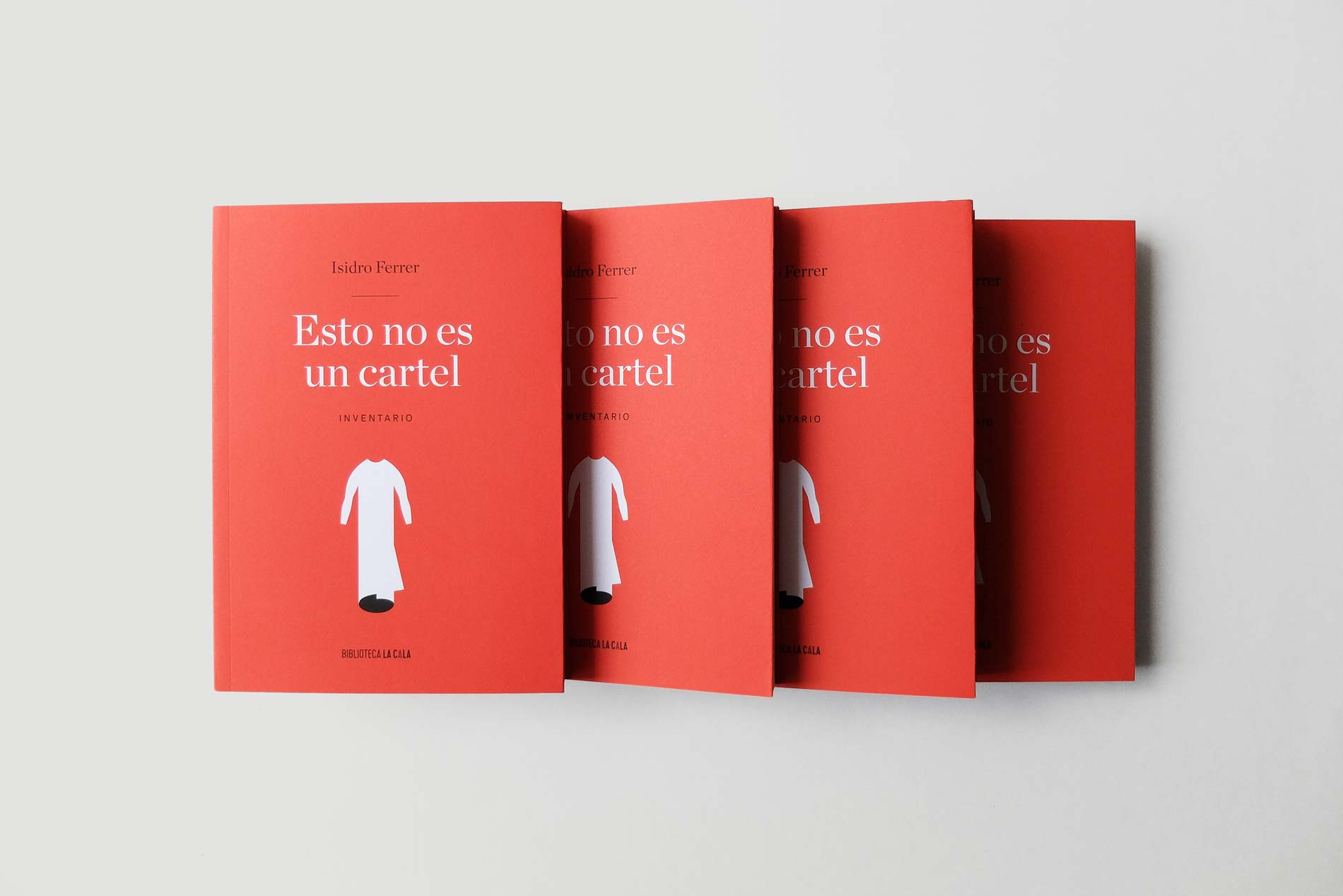 'Esto no es un cartel. Inventario' - 