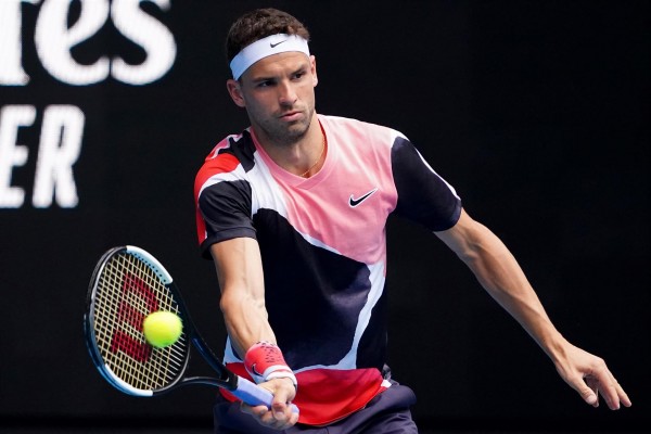 Grigor Dimitrov: 