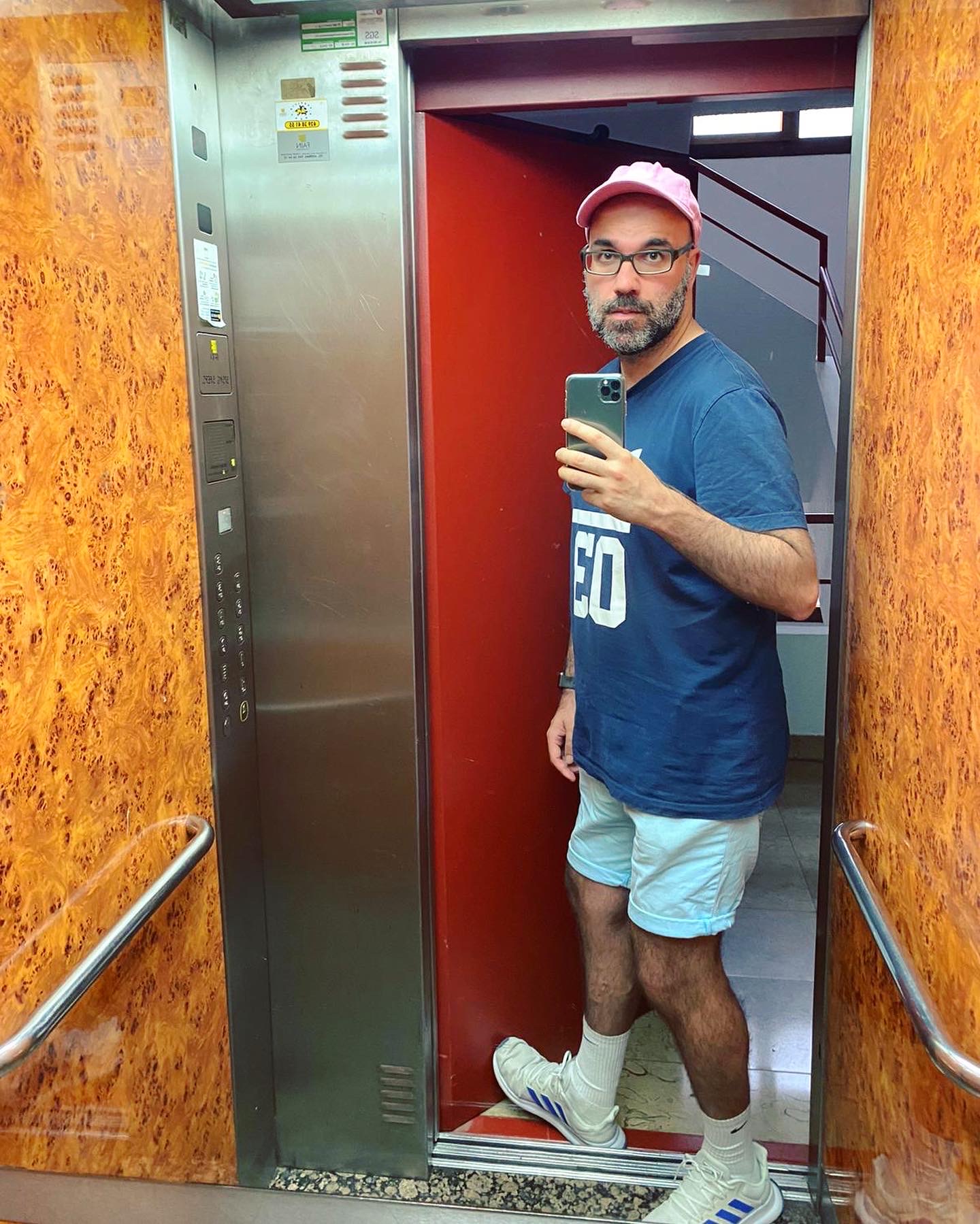 El selfiematón de Borja Terán