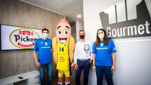 Gourmet, con su marca Picken, continuará patrocinando el CD Picken Claret