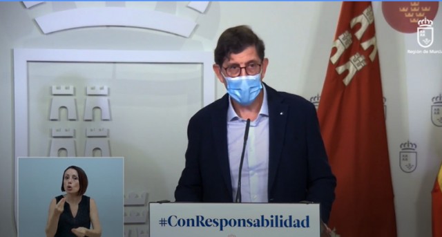 Salud se plantea confinar Mazarrón y Lorca si los contagios no remiten en 72 horas