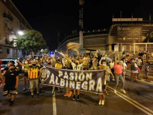 Regreso al fútbol profesional una década después