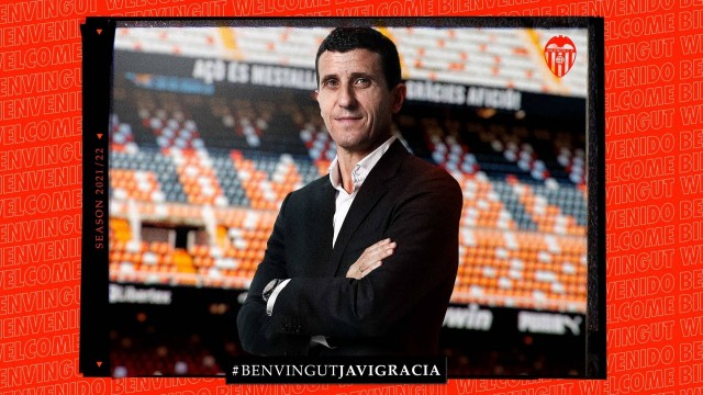 Javi Gracia, nuevo entrenador del Valencia CF