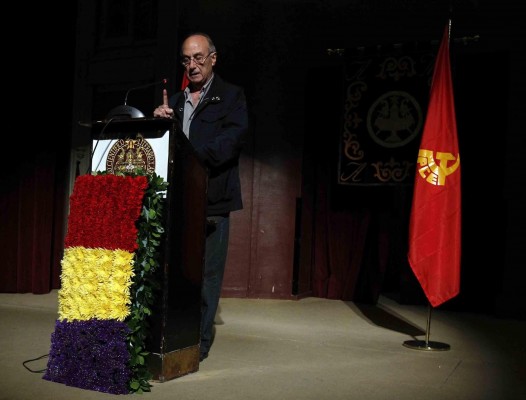 Fallece el exlíder del PCE Francisco Frutos