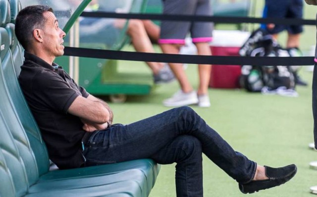 Primero el director deportivo y luego el entrenador