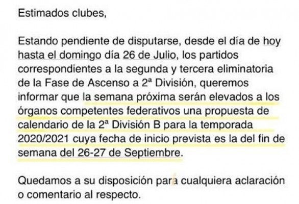 La RFEF le comunica al Hércules que va a aprobar un calendario que difícilmente podrá cumplir