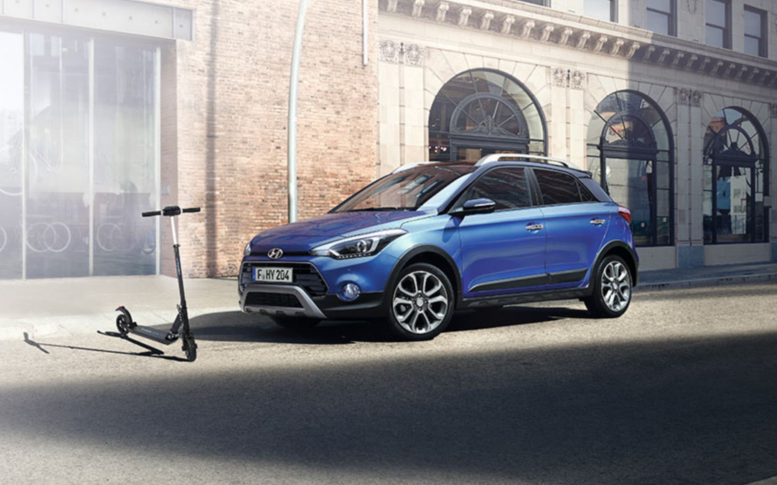 Hyundai lanza la Serie Especial i20 Drive & Skate