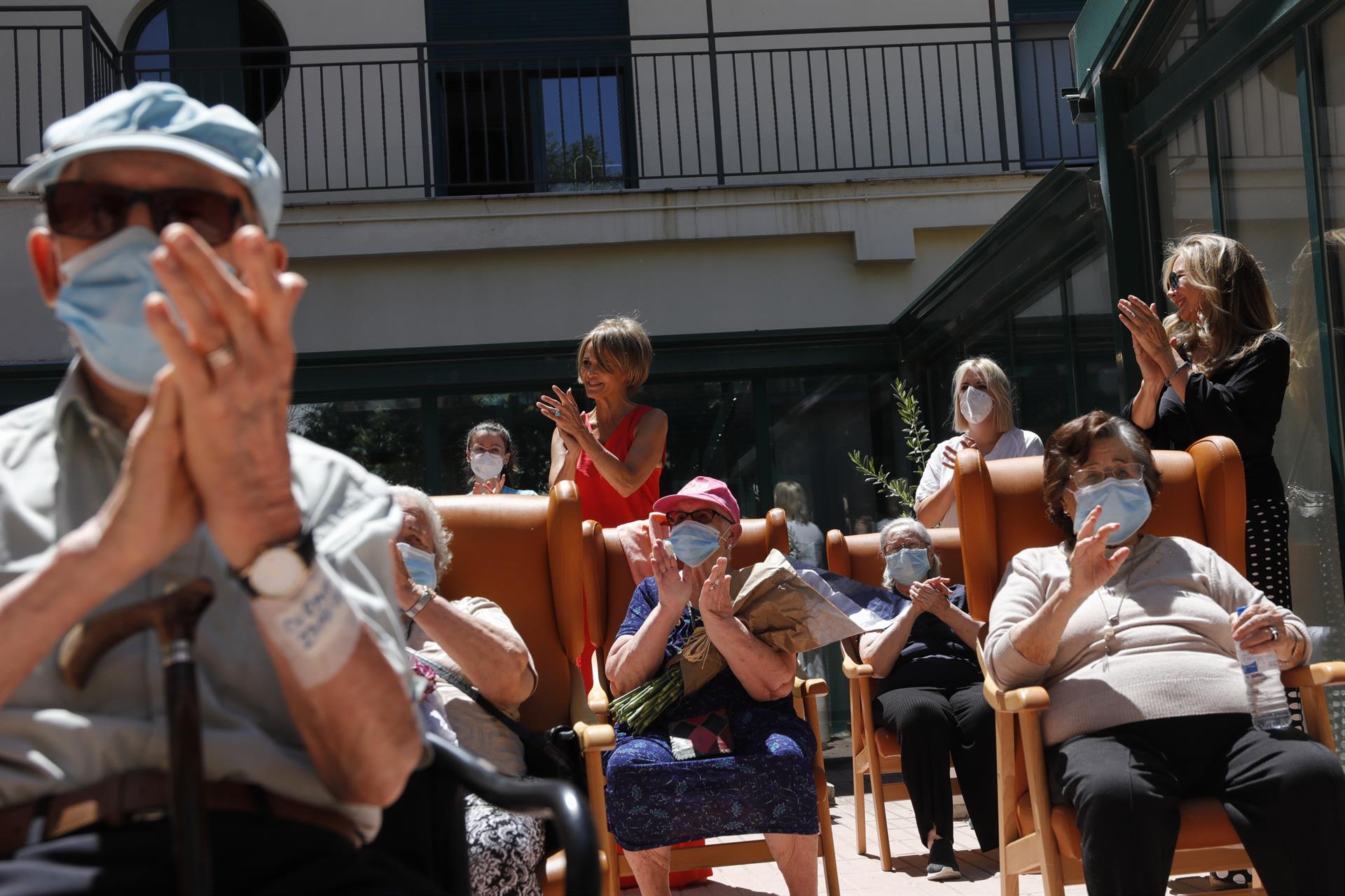 Los mayores son los que mejor se han enfrentado a la pandemia a nivel emocional
