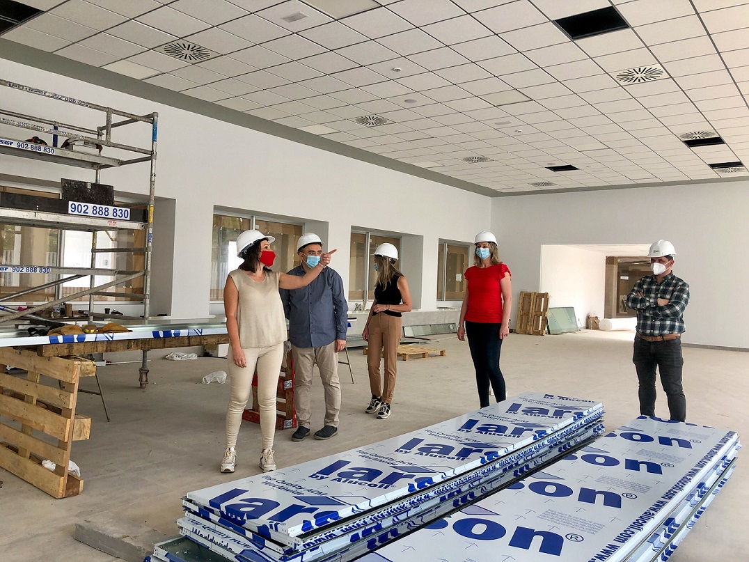 Almassora reserva 66.000 € para adecuar el entorno del Regina Violant, que ya ha acabado las obras