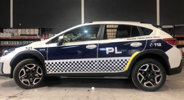 Daya Vieja estrena coche patrulla de 40.000 euros, pero no tiene agentes de Policía
