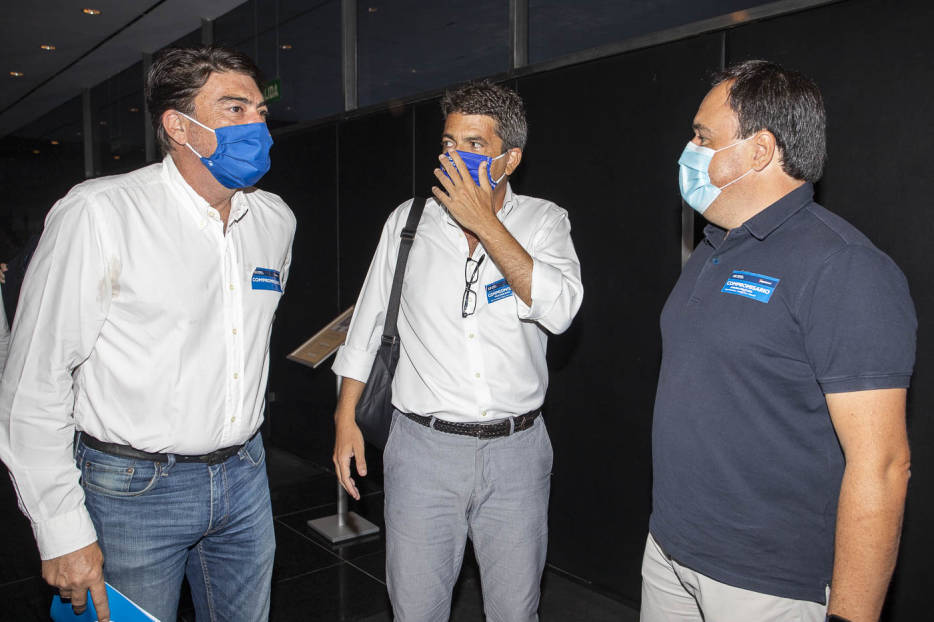 Puig cita a Mazón y Barcala para firmar el acuerdo de reconstrucción en València sin conocer su contenido