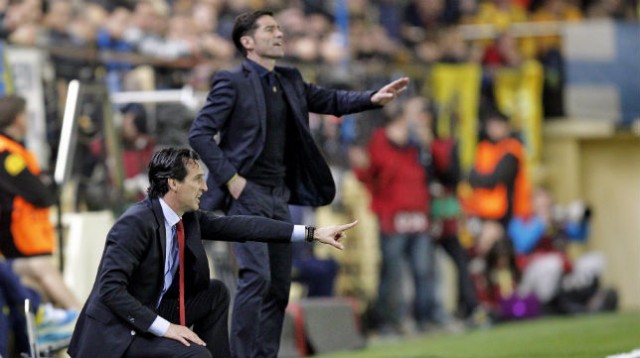 Los números de Emery en España calcan los de Marcelino y Pellegrini