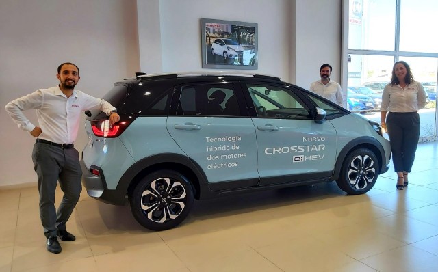 Honda Jazz llega a las concesiones de Honda Center Auto