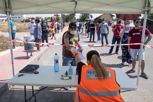 Murcia activa el nivel 1 de emergencia ante el repunte de los brotes