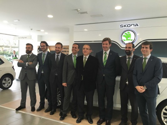 J.R Valle Automación es el nuevo concesionario de la marca checa