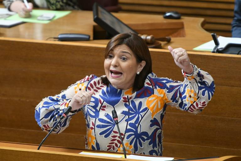 Isabel Bonig (PP) defiende la gratuidad de la Educación de 0 a 3 años