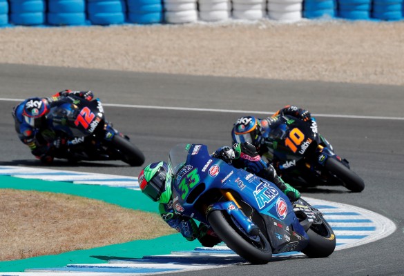 Victoria del italiano Enea Bastianini en Moto2