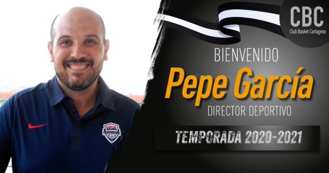 Pepe García ficha como director deportivo del UPCT Basket Cartagena