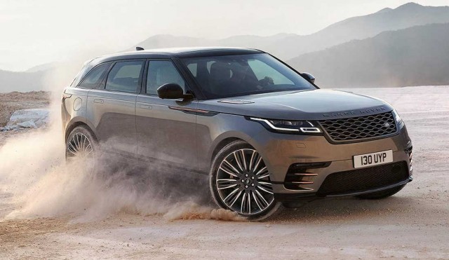 Range Rover Velar: El cuarto elemento