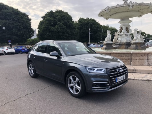 Audi Q5: Potencia y espacio al máximo exponente
