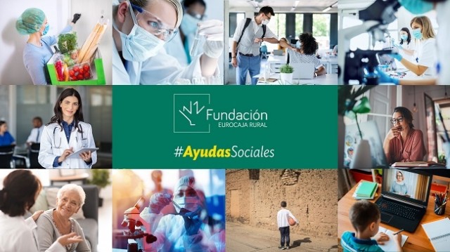 La Fundación Eurocaja Rural concederá 100.000 euros en ayudas sociales frente a la covid-19