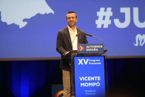 Vicente Mompó, elegido nuevo presidente del PP en la provincia de Valencia 