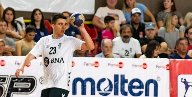 El Fertiberia ficha al internacional argentino Lucas Aizen