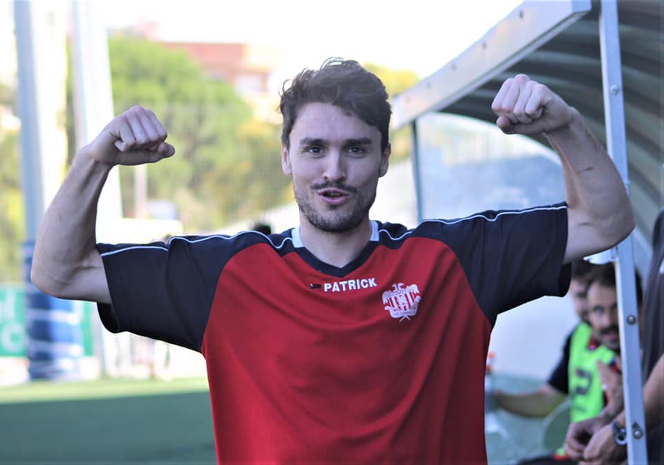 Carlos Esteve, 'orellut' y rival a batir este domingo: 