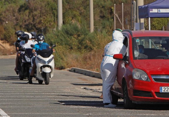 La provincia de Alicante registra 7 brotes y 39 casos de coronavirus