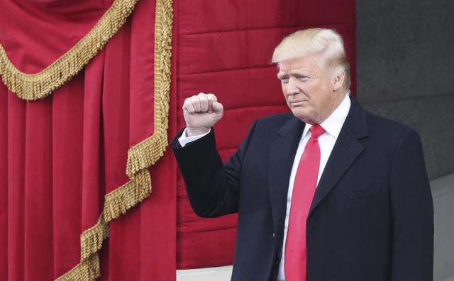 El Dia D Trump