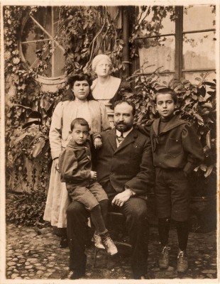 Blasco Ibáñez a través de Martí Domínguez
