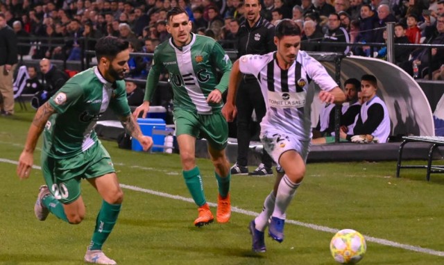 El Cornellà perdió su último partido oficial el 22 de diciembre... contra el Castellón