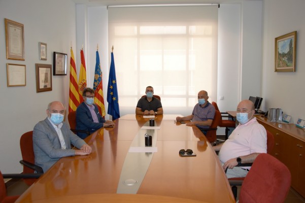 Vila-real y la Generalitat impulsarán programas de innovación tecnológica y digitalización 
