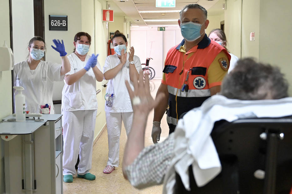 El Hospital General, libre de covid mientras arrecian los casos en la provincia