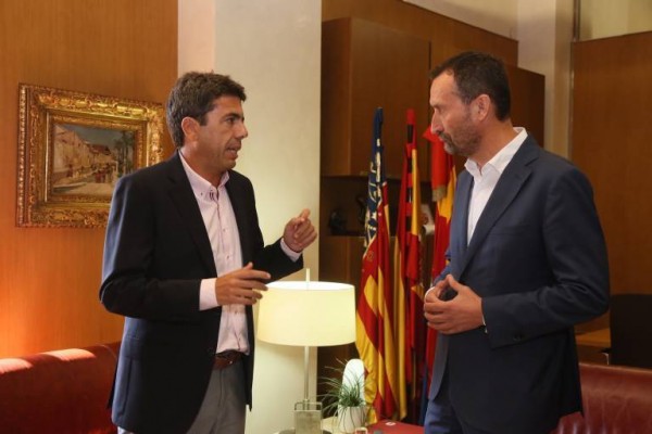 El bipartito de Elche no esperará informes: urge a Mazón a concretar el Palacio de Congresos en Carrús