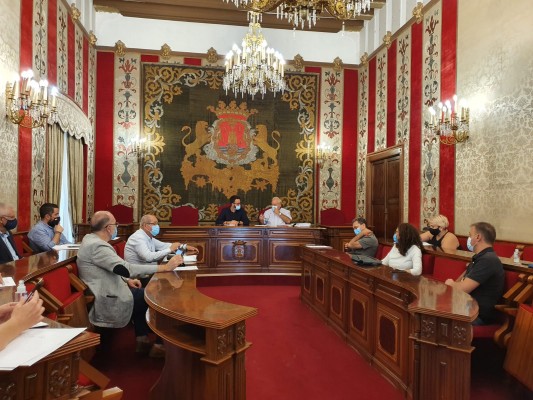 Alicante priorizará las licencias de obra que creen puestos de trabajo y punto de recarga eléctrica