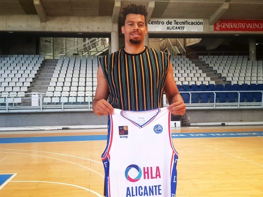 El HLA Alicante se refuerza con Jonas Zohore
