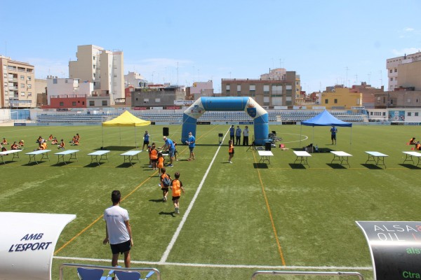 Borriana clausura el primer turno del campus del Servei Municipal d’Esports