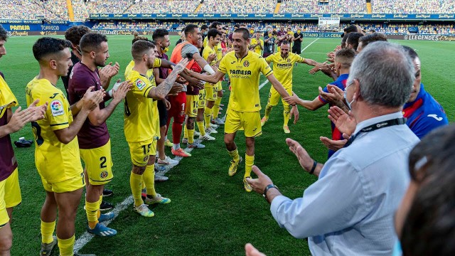 Bruno y Cazorla achacan al físico su adiós del Villarreal