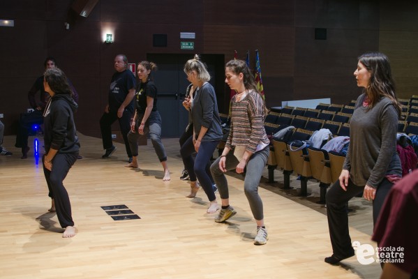 L'Escola de Teatre del Centre Escalante renova el seu conveni amb l'Ajuntament