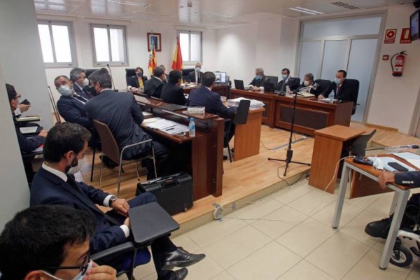 La Audiencia aplaza la decisión sobre los validez de los audios del 'caso Brugal' hasta la sentencia
