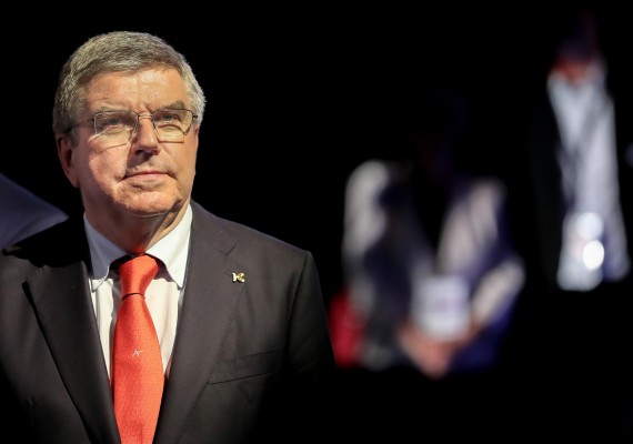 Thomas Bach: 