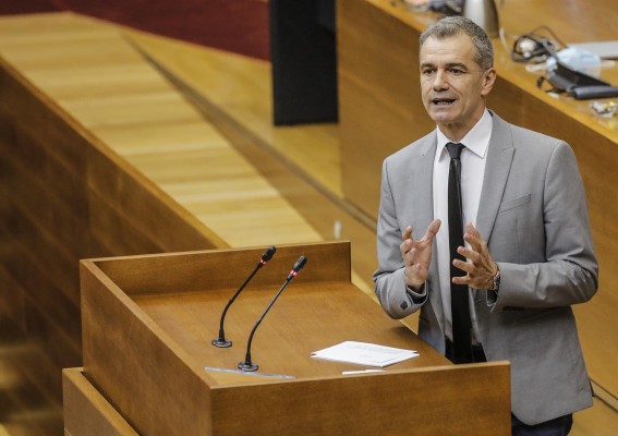 Cs presenta 21 enmiendas para mejorar el pacto de la reconstrucción y 