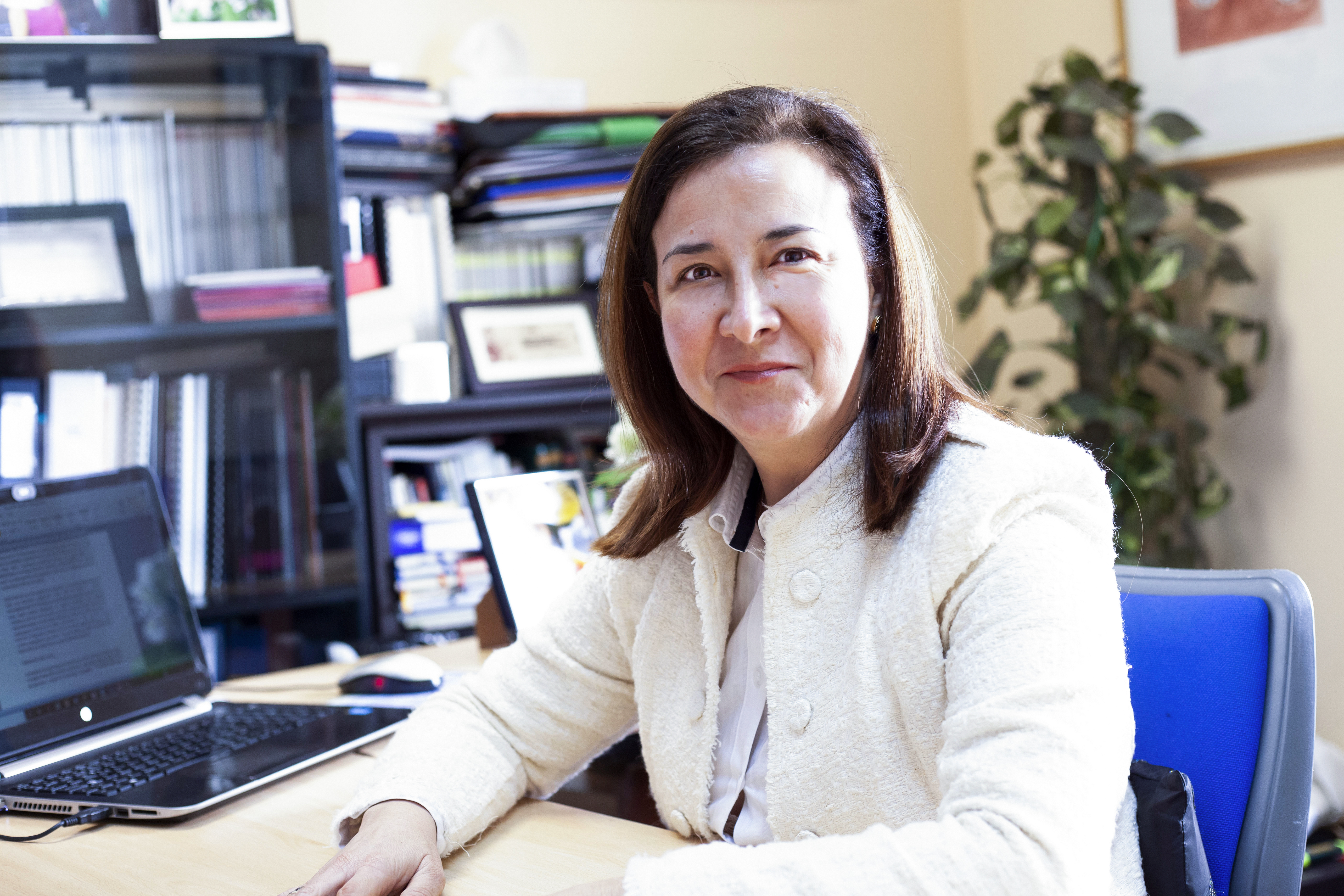 Isabel Giménez Zuriaga es Directora General de la Fundación de Estudios Bursátiles y Financieros - 