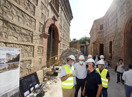 Las obras de la Cárcel Vieja continuarán a pesar del expediente abierto desde Cultura